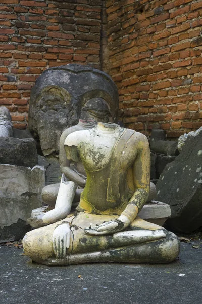 Повреждение Перелома Будды — стоковое фото