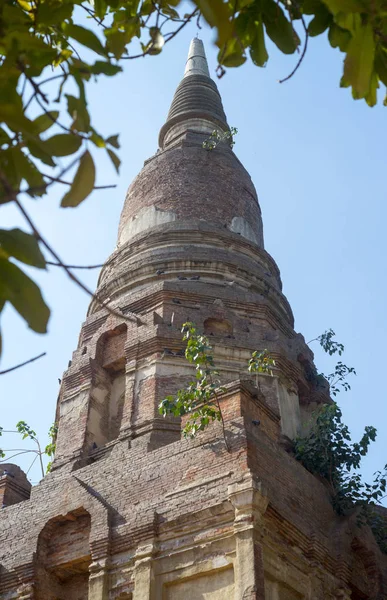 Древняя Пагода Религиозном Месте — стоковое фото