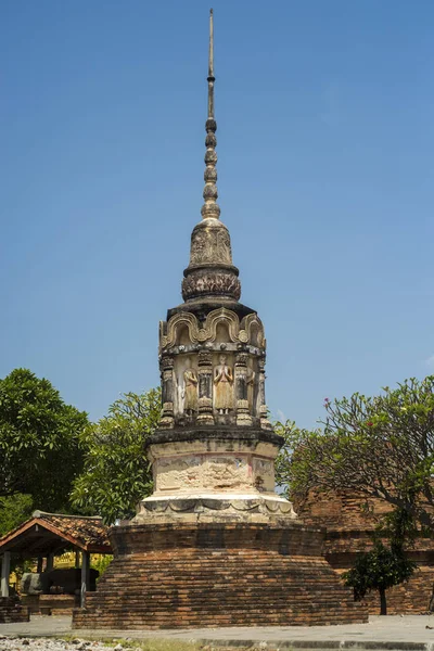 Antica Pagoda Nel Luogo Religioso — Foto Stock
