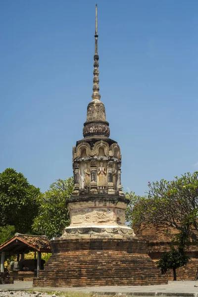 Antike Pagode Religiösem Ort — Stockfoto