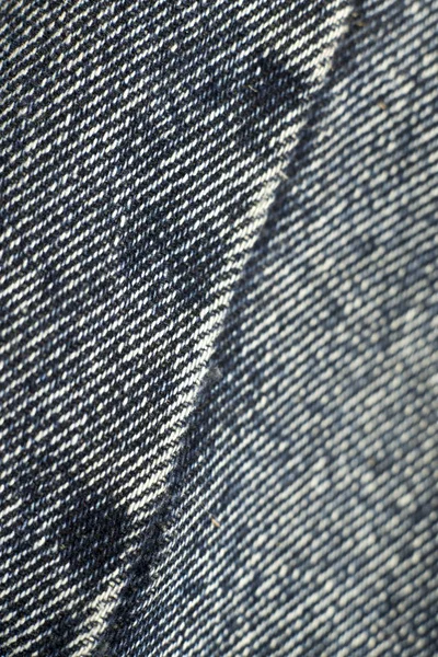 Blue Demin Fabric Texture Background — Stock Photo, Image