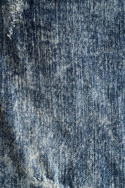 Közelről Kék Denim Farmer Szövet Textúra Háttér — Stock Fotó