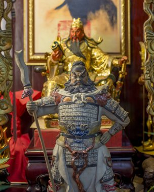 Guan Yu , Çin 'inanç tanrısı Şükran Sadakat Ve Cesaret.