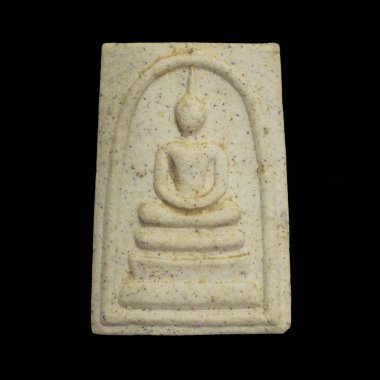 Wat Rakhang Khositaram Woramahawiharn Tapınağı'nın Buda tılsımları. Phra somdej Wat rakhang , 27 Mart 1993