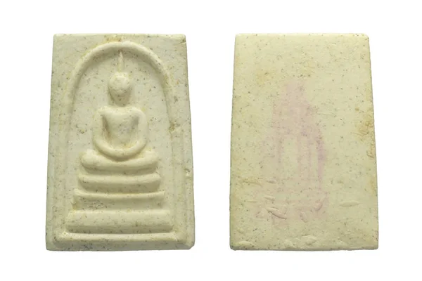 Amuletos Buda Del Templo Wat Rakhang Khositaram Woramahawiharn Phra Somdej — Foto de Stock