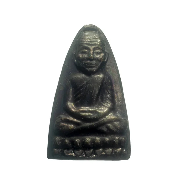 Luang Thuat Amulet Wat Chang Hai Pattani Province Thailand — Stock Photo, Image