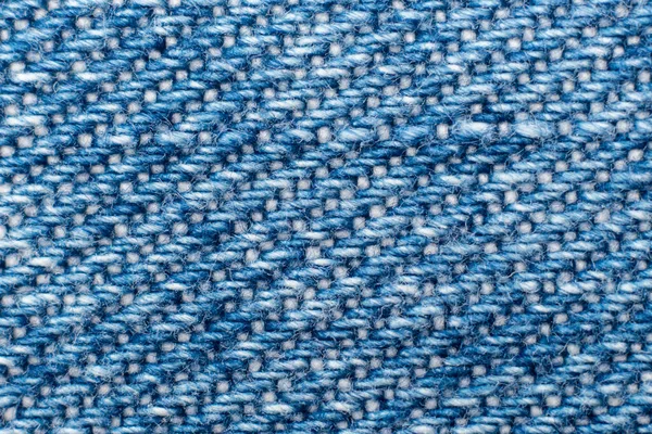 Detalhe Jeans Azul Perto — Fotografia de Stock