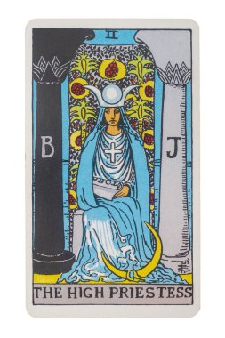 Yala Eyaleti, Tayland. 29 Ağustos 2020. Başrahibenin resimli tarot kartları..