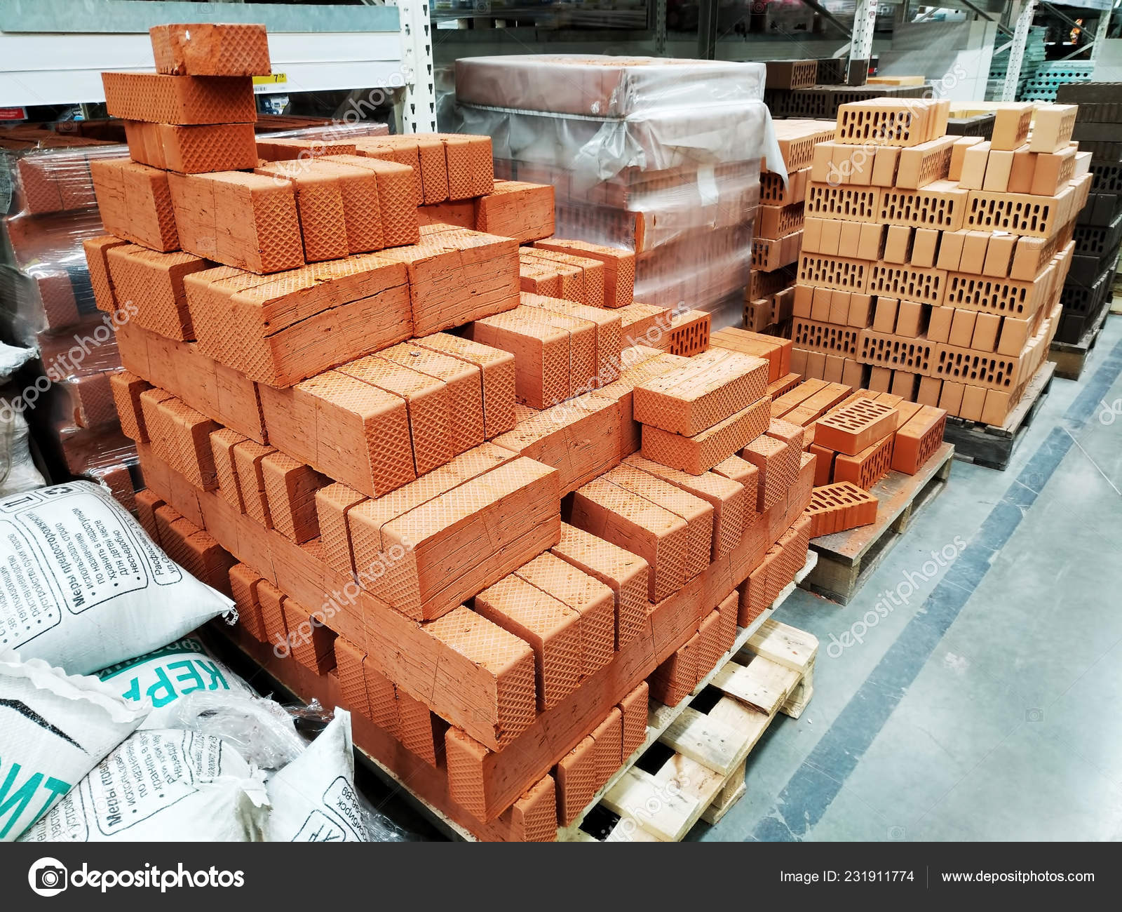 large building bricks