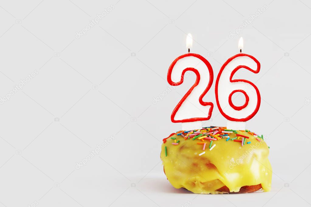 Прикольные картинки, открытки к 26 летию