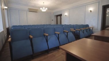 Boş Toplantı Odası. Toplantı odası. Müzakere Salonu.
