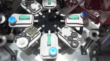 Schunk derleme elektronik hatta Messe Hannover, Almanya'nın adil