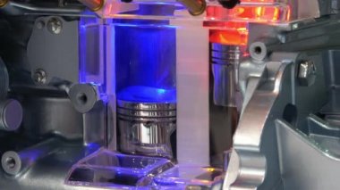 Motoru kapatın görünümü