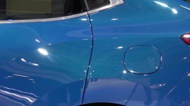 Haval Hb-03 kavramı araba tanıtımı Moskova Uluslararası Otomobil Salon 2018 yılında Rusya üzerinde