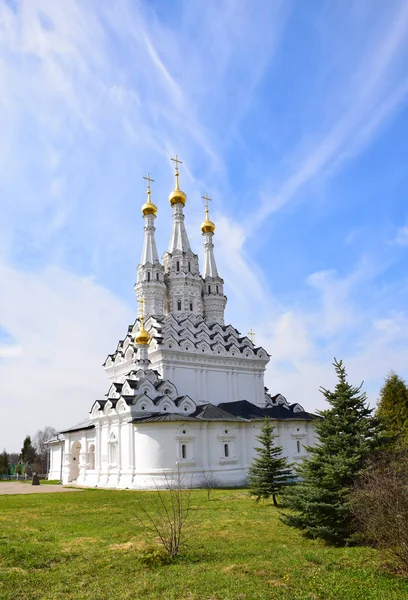 Monastery Name John Baptist Place Wooden Church 1638 Three Tiered — Stock Photo, Image