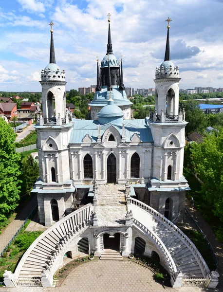 Vladimir Kyrkan Byggdes 1789 Den Berömda Ryska Arkitekten Vasilij Bazhenov — Stockfoto