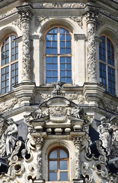 Templo Sinal Mãe Deus Dubrovitsy Foi Construído Estilo Barroco Italiano — Fotografia de Stock