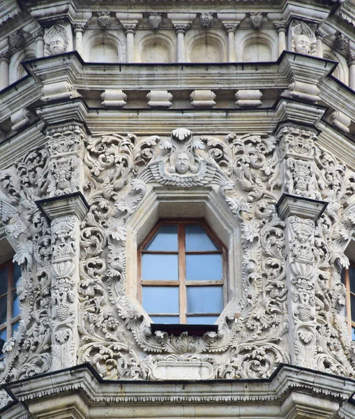 Świątynia Znak Matki Bożej Dubrovitsy Został Zbudowany Stylu Włoskiego Baroku — Zdjęcie stockowe