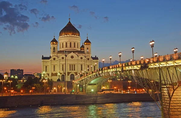 Cattedrale Cristo Salvatore Costruita Dall Architetto Konstantin Ton Nel 1883 — Foto Stock