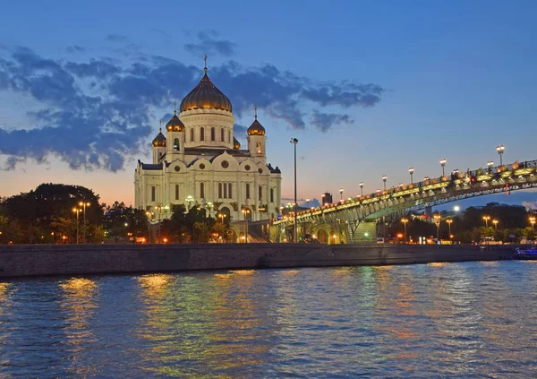 Cattedrale Cristo Salvatore Costruita Dall Architetto Konstantin Ton Nel 1883 — Foto Stock