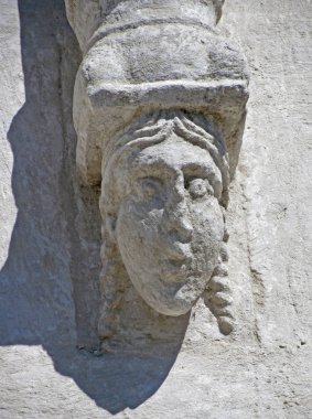 Şefaat Nerl Nehri üzerinde kilise 1165 Prens Andrew Bogolyubsky zaferi Bulgarlar onuruna inşa edildi. Rusya, Vladimir, Ağustos 2015.