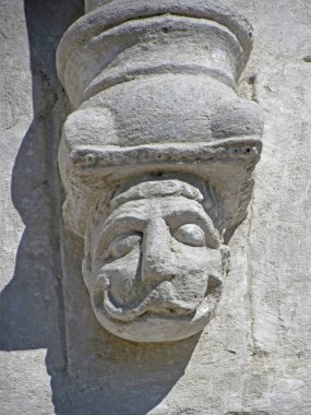 Şefaat Nerl Nehri üzerinde kilise 1165 Prens Andrew Bogolyubsky zaferi Bulgarlar onuruna inşa edildi. Rusya, Vladimir, Ağustos 2015.