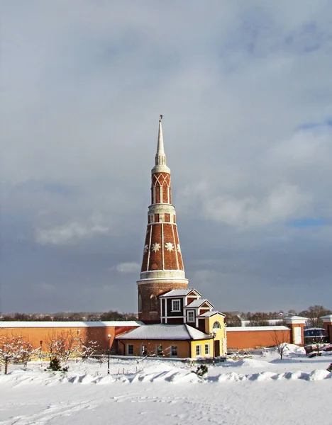 Tornet Golutvinsky Kloster Kolomna Sex Torn Byggdes Arkitekten Matvey Kazakov — Stockfoto