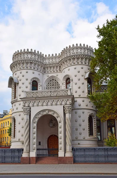 Una Casa Nel Centro Mosca Costruita Nel 1895 1899 Dall — Foto Stock