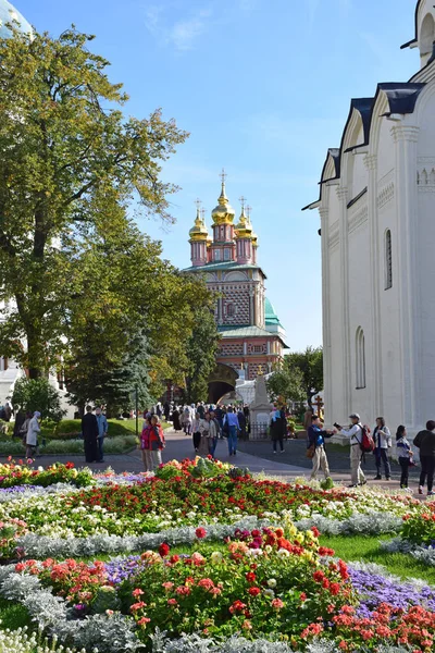Den Trinity Sergius Lavra Största Kloster Den Ryska Ortodoxa Kyrkan — Stockfoto