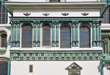 Diriliş Katedrali yeni Kudüs manastır kilisenin Kudüs'te Kutsal türbe benzerlik yılında yaptırılmıştır. Katedral 1685 kutsandı. Rusya, Istra, Eylül 2018