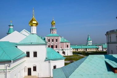 Manastır 1656'bir Rus Ortodoks Kilisesi Patriği Nikon Başkanı tarafından kuruldu. İlk manastır Pavel Zaborsky mimardı. Rusya, Istra, Eylül 2018