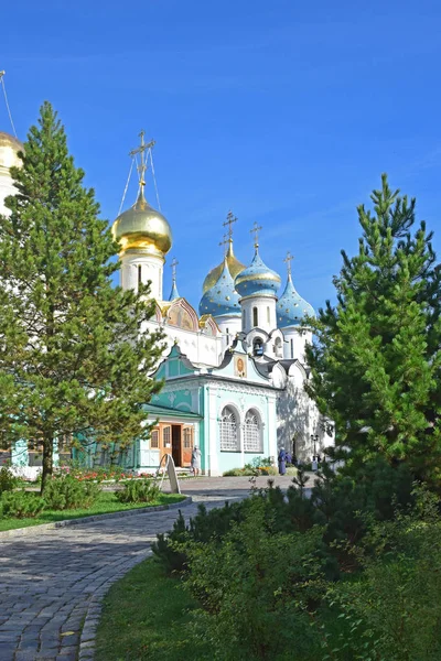 Catedral Trindade Foi Primeira Estrutura Pedra Trindade Sérgio Lavra Foi — Fotografia de Stock