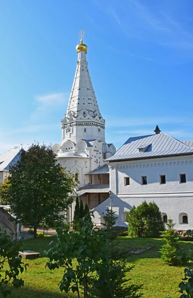 Templet Ära Munken Zosima Och Savvaty Solovetskyklostret Byggdes 1637 Nära — Stockfoto