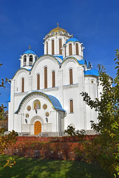 亚塞内沃的国际分离教会于2008年开始建设 寺庙于 5年开放 建筑师弗拉基米尔 科兹洛夫和列夫 彼得罗夫俄罗斯 莫斯科 2018年10月 — 图库照片