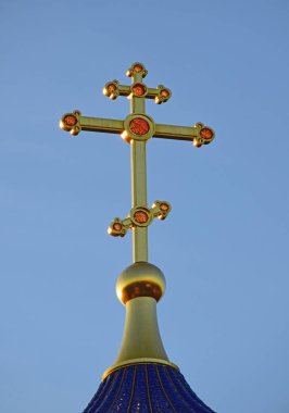 İnşaat, Tapınağı, St. Prens Igor Chernigov, 2010 yılında başlanmıştır. 2012 yılında, tapınağın açıldı. Mimar Alexander Shipkov. Rusya, Moskova, Ekim 2018