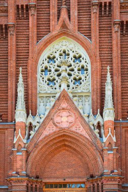 Kutsal Bakire Meryem Immaculate Conception Roma Katolik Katedrali. Tapınağın 1901-1911 yılında yapılmıştır. Thomas Bogdanovich - Dvorzhetsky mimar. Rusya, Moskova, Kasım 2018