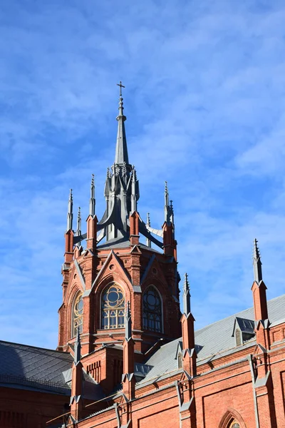 Catedral Católica Romana Inmaculada Concepción Virgen María Templo Fue Construido — Foto de Stock