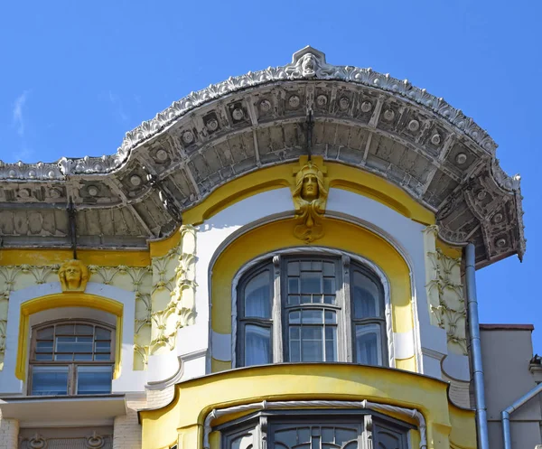 Het Voormalige Winstgevende Huis Van Koopman Ivan Isakov Werd Gebouwd — Stockfoto