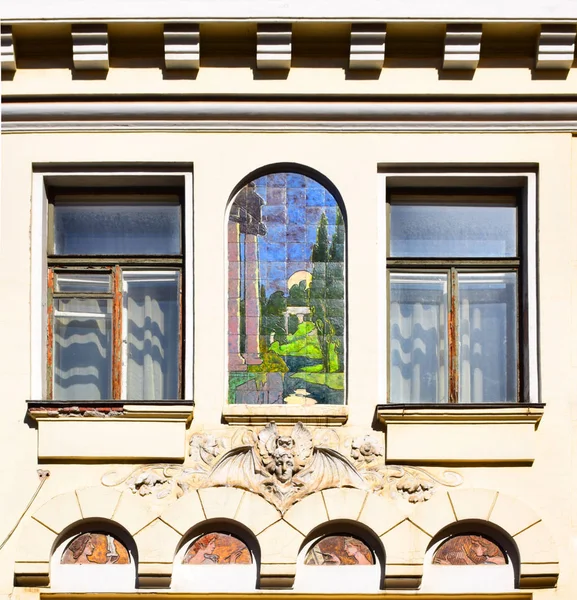 Voormalig Herenhuis Art Nouveau Stijl Gebouwd 1901 1902 Architect Eigenaar — Stockfoto