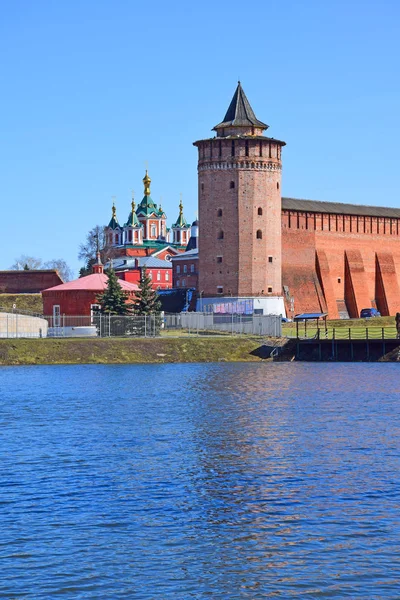 Kolomna Kremlin Byggdes 1525 1531 Order Tsar Vasily Iii Ryssland — Stockfoto