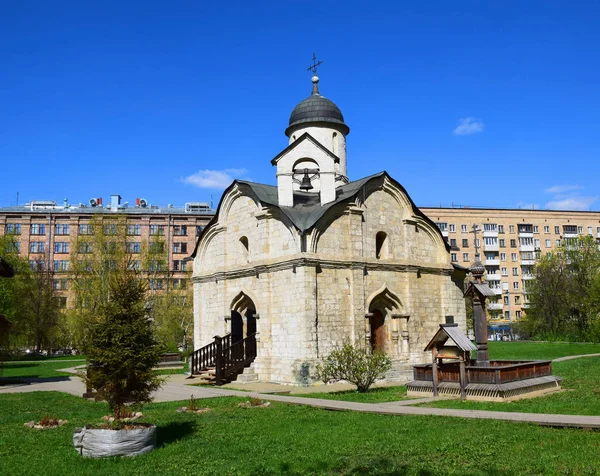 Iglesia San Trifón Fue Construida 1492 Pueblo Naprudniy Por Los — Foto de Stock