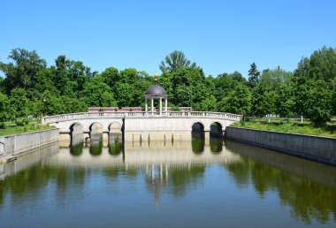 Ürdün yazı tipinin rotunda, 18. Rusya, Moskova, Mayıs 2019.