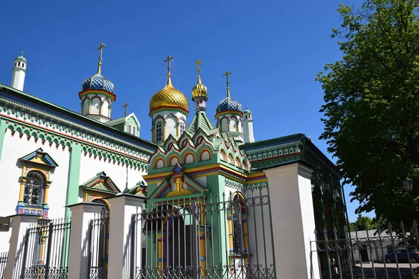 Iglesia San Nicolás Cementerio Rogozhsky Fue Construida 1864 Por Arquitecto — Foto de Stock