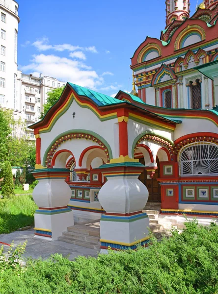Chiesa San Nicola Ordine Averky Kirillov Costruita Nel 1657 Russia — Foto Stock