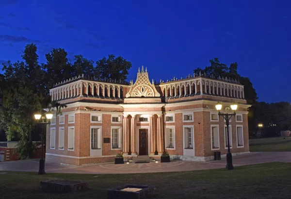 Complejo Del Palacio Tsaritsyno Moscú Fundado Por Decreto Emperatriz Catalina — Foto de Stock