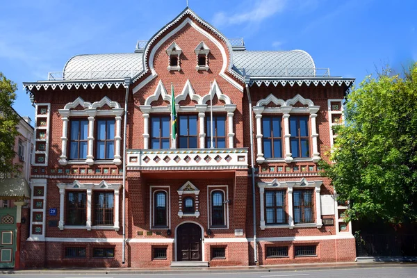 Mansión Tsvetkov Casa Del Patrón Coleccionista Ivan Tsvetkov Fue Construida — Foto de Stock