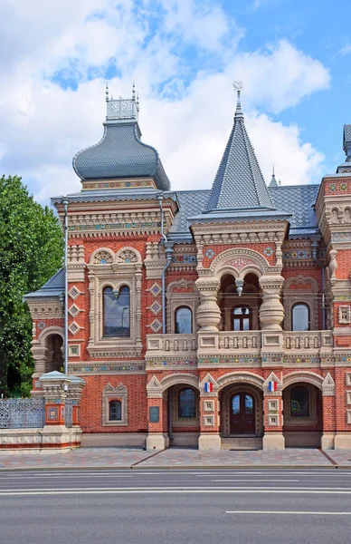 Casa Del Mercante Nikolai Igumnov Costruita Nel 1895 Dall Architetto — Foto Stock