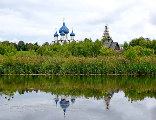 Suzdal Russie Août 2017 Cathédrale Noël Été Construite Sur Territoire — Photo