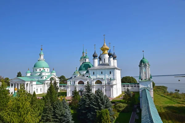 Monastère Spaso Iakovlevsky Été Fondé 1389 Par Évêque Rostov Saint — Photo