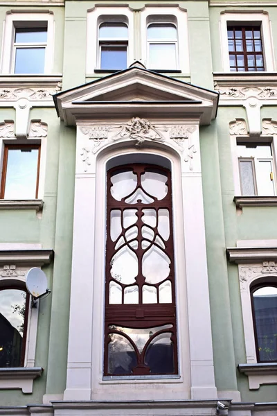 Moskova 'da 1902-1902 yılları arasında Moskova tüccarı Casimir Kingsland tarafından yaptırıldı. Proje mimarı Gabriel Ivanov 'un yazarı. Rusya, Moskova, Ekim 2019